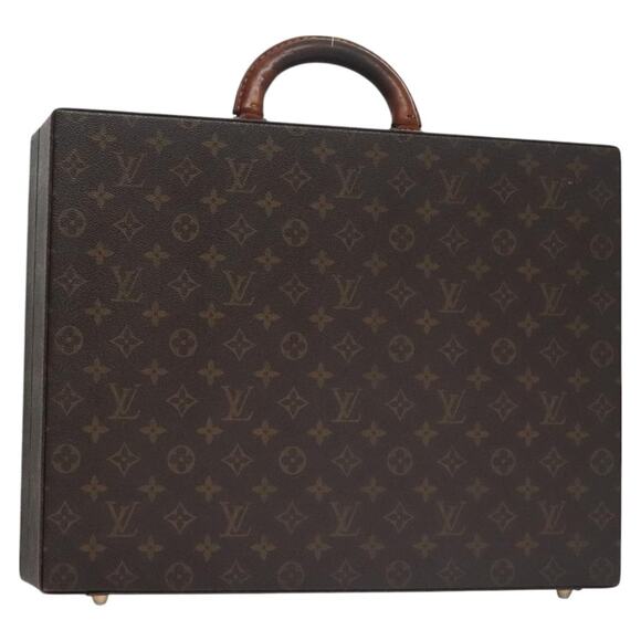 LOUIS VUITTON Monogram Crusher Business Bag M53122 - Picture 1 of 16